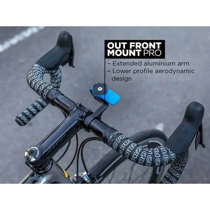 Quad Lock Out Front Mount Pro - Leks Motor as