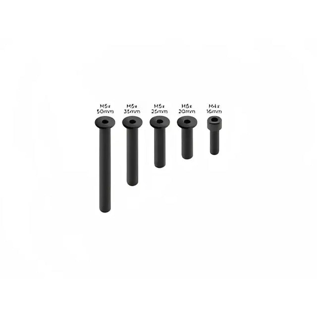 Quad Lock Screw Set Pro Black - Leks Motor as