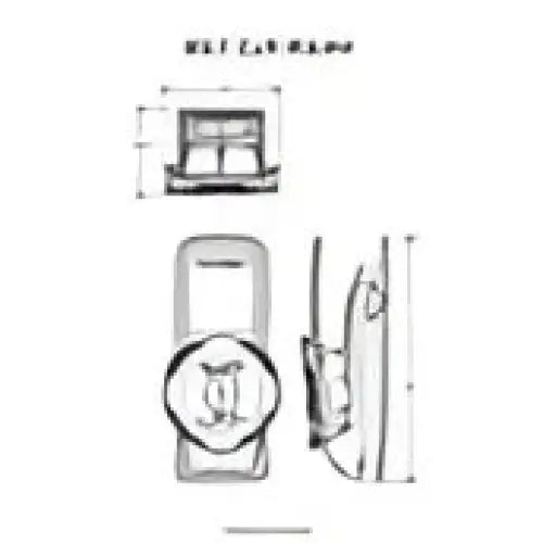 Quad Lock Utility/Belt Clip - Leks Motor as