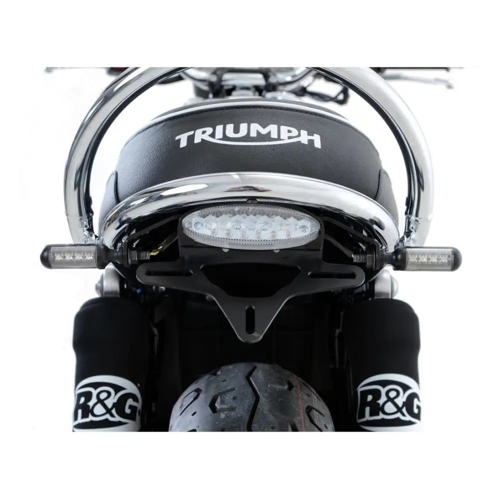 R&G skiltfeste – Triumph Bonneville T120 - Leks Motor as