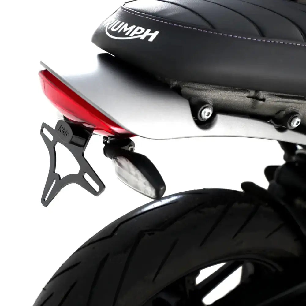 R&G skiltfeste – Triumph Speed 400 / Scrambler 400 X 2024 – Leks Motor as