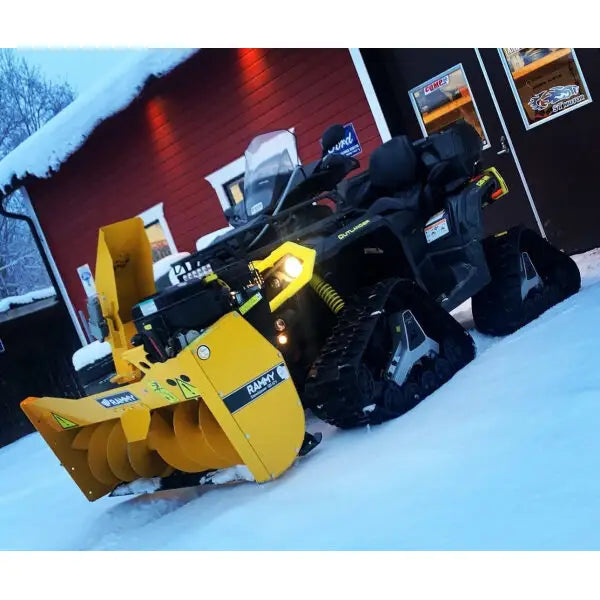 RAMMY SNØFRESER 120 CM ATV 306 CCM MOTOR - Leks Motor as