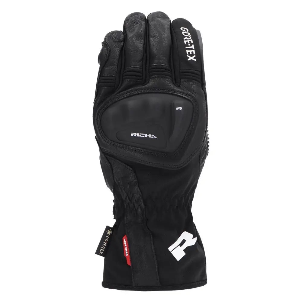 Richa Hurricane Gore-Tex MC-Hansker Svart - Leks Motor as