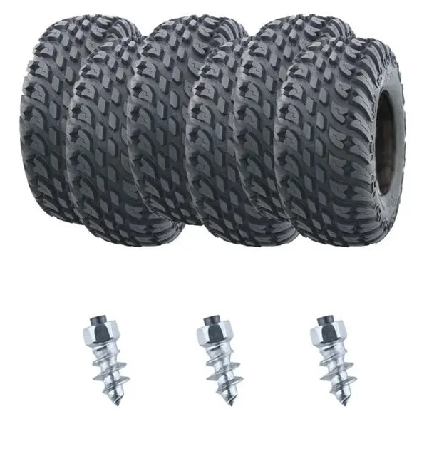 Piggdekk-pakke  6x6 WP3020 Storm + ST15 – Løse piggede dekk, E4 Veigodkjent