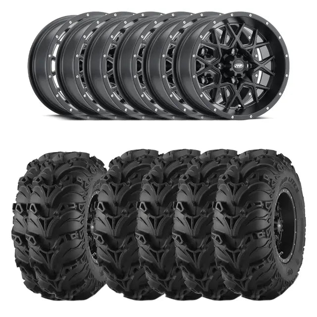 Hjulpakke 20 - Can-Am 6x6 - 14&