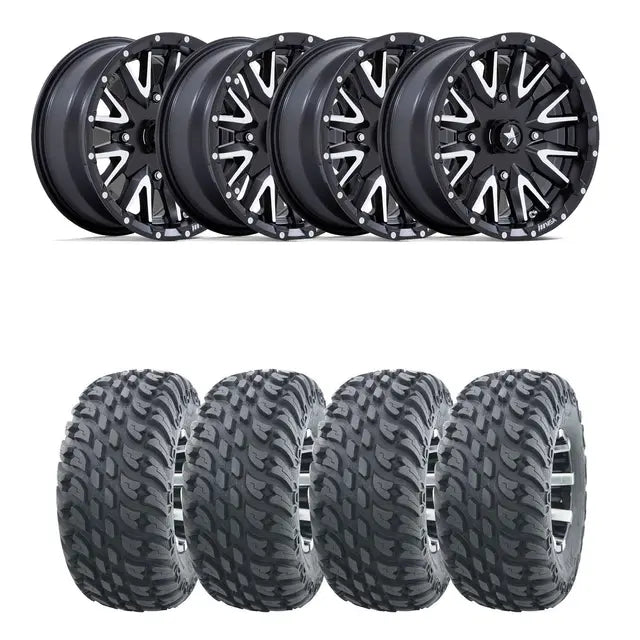 Hjulpakke 24 - Can-Am 4x4 – Wanda VS3020,MSA M49 Creed Sort MM,+10