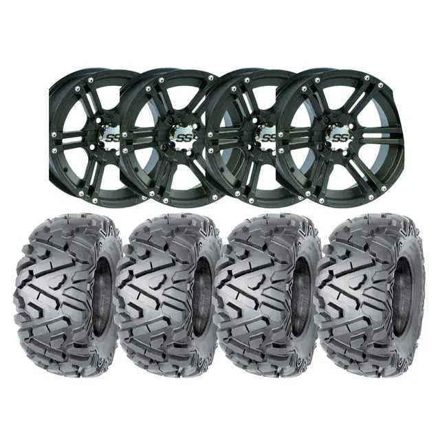 Hjulpakke 50 - Can-Am 4x4 - 25"/12" – Wanda P350, ITP SS212 – 