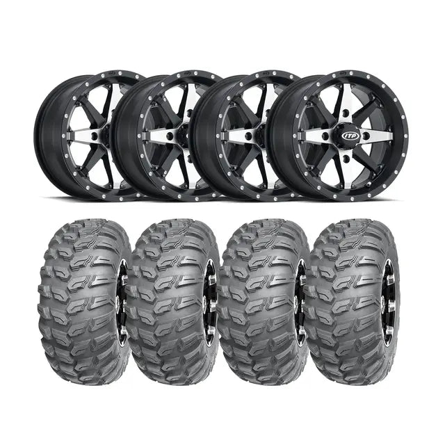 Hjulpakke 64 - Can-Am 4x4 – Wanda P3035 E4, ITP Cyclone