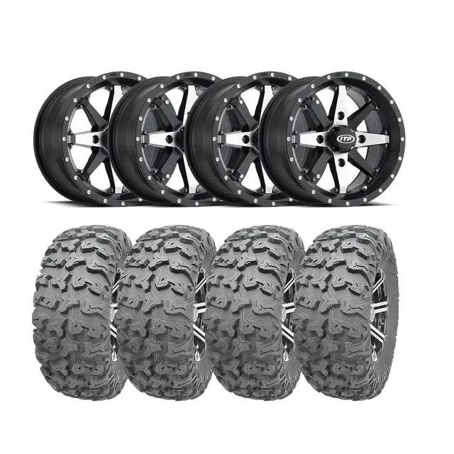Hjulpakke 70 - Can-Am 4x4 – Wanda P3036 E4, ITP Cyclone