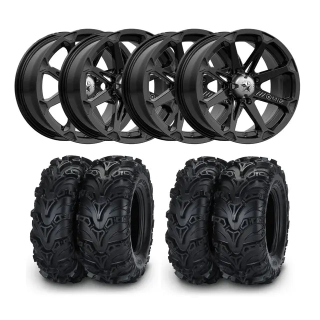 Hjulpakke 80 - Can-Am 4x4 – ITP Mud Lite 2 E4, MSA M12 Diesel