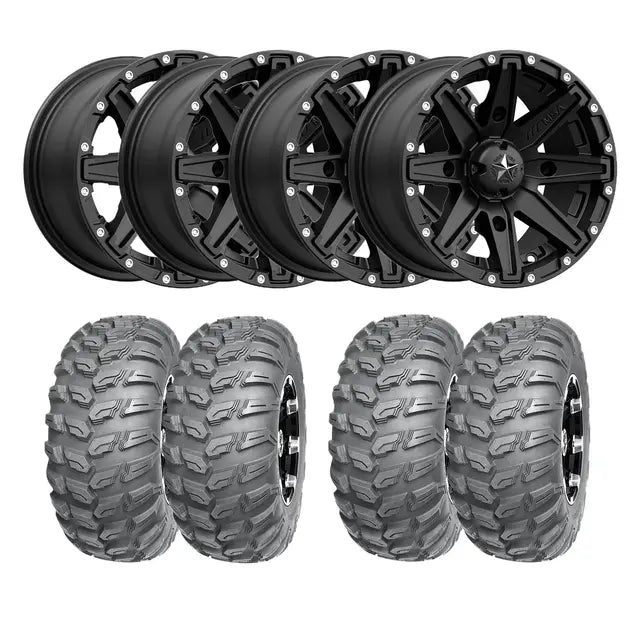 Hjulpakke 88 - Can-Am 4x4 – Wanda P3035 E4, MSA M33 Clutch, +10mm