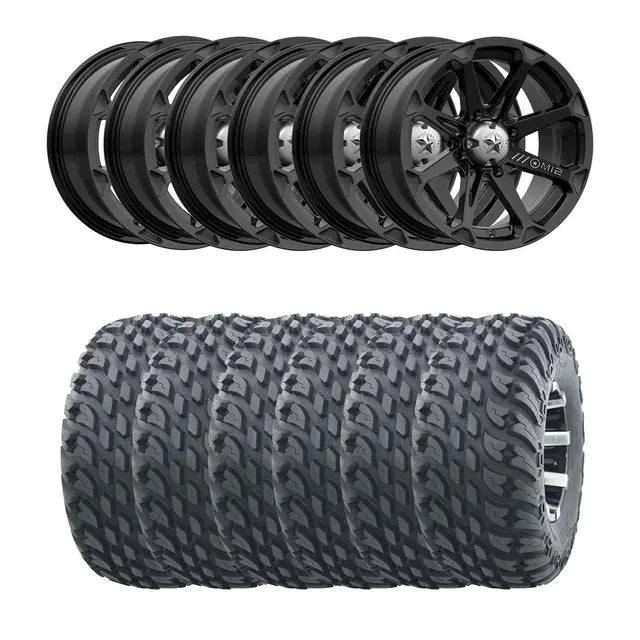 Hjulpakke 93 - Can-Am 6x6 – Wanda VS3020 Storm E4, MSA M12 Diesel