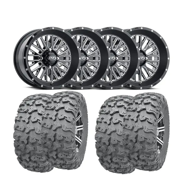 Hjulpakke 94 - Can-Am 4x4 – Wanda P3036 E4, ITP Momentum