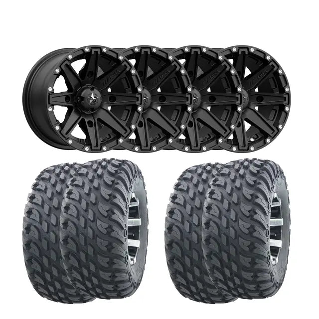 Hjulpakke 98 - Can-Am 4x4 – Wanda VS3020 Storm E4, MSA M33 Clutch