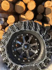 Tverrlenket (V-Bar) ATV-kjetting