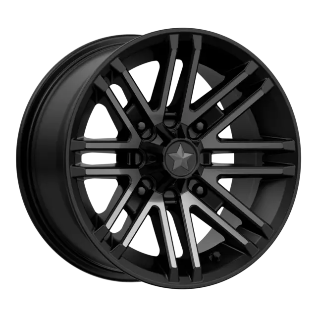 MSA M40 Rouge - Can-Am - 4/137, +10mm – ATV/UTV Felg - Maskinert/Sort, 14/15/16"