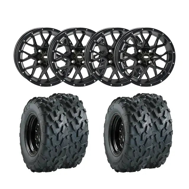 Hjulpakke 2 - Can-Am 4x4 - 26"/12" - Leks Motor as