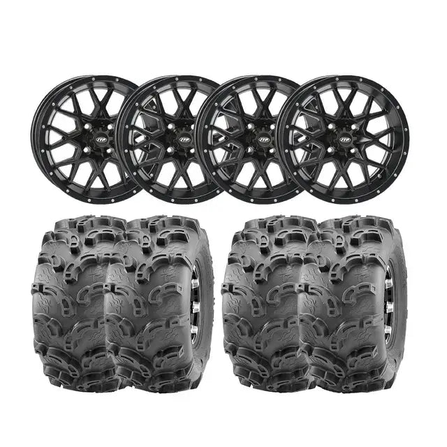 Hjulpakke 56 - Can-Am 4x4 - Leks Motor as