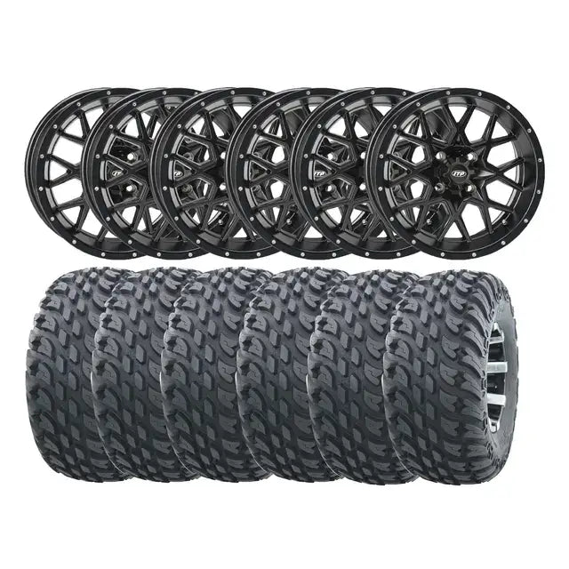 Hjulpakke 57 - Can-Am 6x6 - Leks Motor as