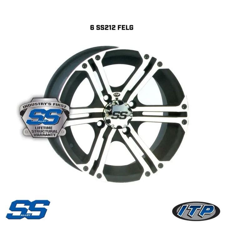 Hjulpakke 60 - Can-Am 6x6 - 25"/12" - Leks Motor as