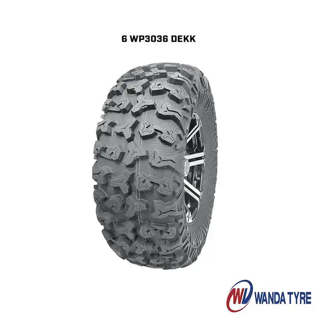 Hjulpakke 66 - Can-Am 6x6 - 27"/14" - Leks Motor as