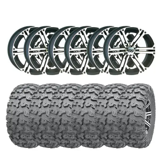 Hjulpakke 66 - Can-Am 6x6 - 27"/14" - Leks Motor as