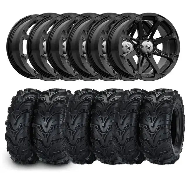Hjulpakke 80 - Can-Am 6x6 - Leks Motor as