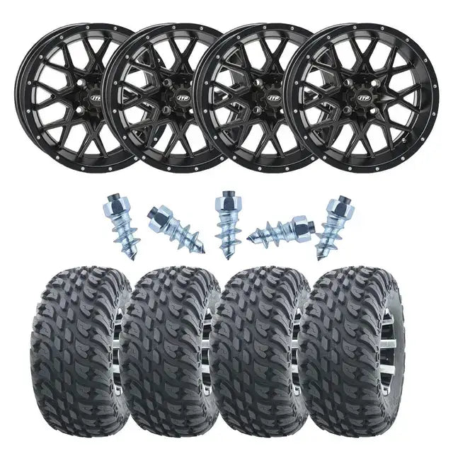 Pigghjulpakke 57 - Can-Am 4x4 - Leks Motor as
