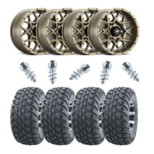 Pigghjulpakke 57 - Can-Am 4x4 - Leks Motor as