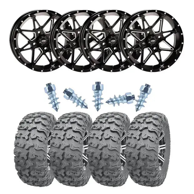 Pigghjulpakke 68 - Can-Am 4x4 - Leks Motor as