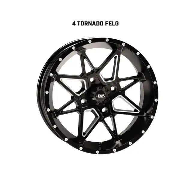 Pigghjulpakke 68 - Can-Am 4x4 - Leks Motor as