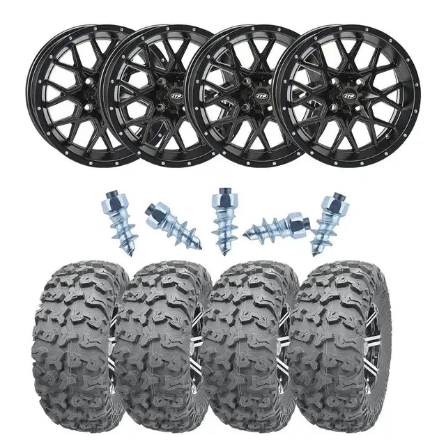 Pigghjulpakke 69 - Can-Am 4x4 - Leks Motor as