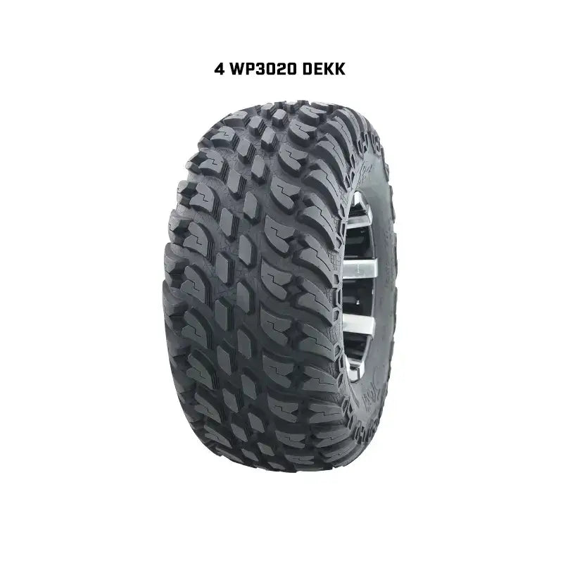 Pigghjulpakke 71 - Can-Am 4x4 - Leks Motor as