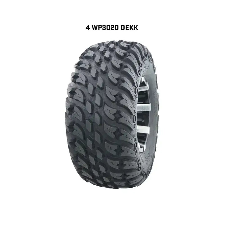 Pigghjulpakke 71 - Can-Am 4x4 - Leks Motor as