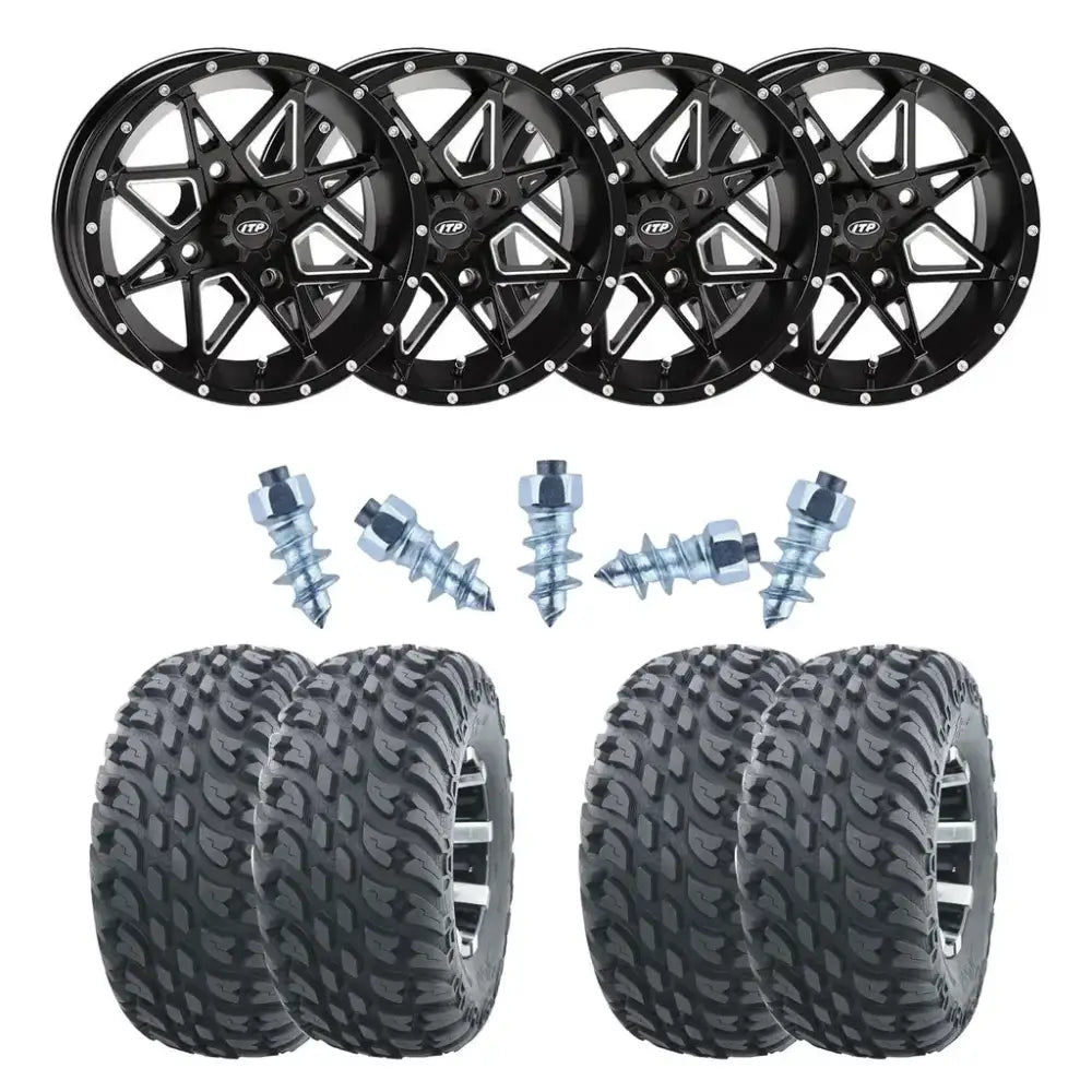 Pigghjulpakke 71 - Can-Am 4x4 - Leks Motor as