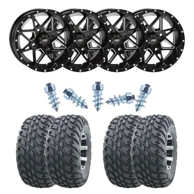 Pigghjulpakke 71 - Can-Am 6x6 - Leks Motor as