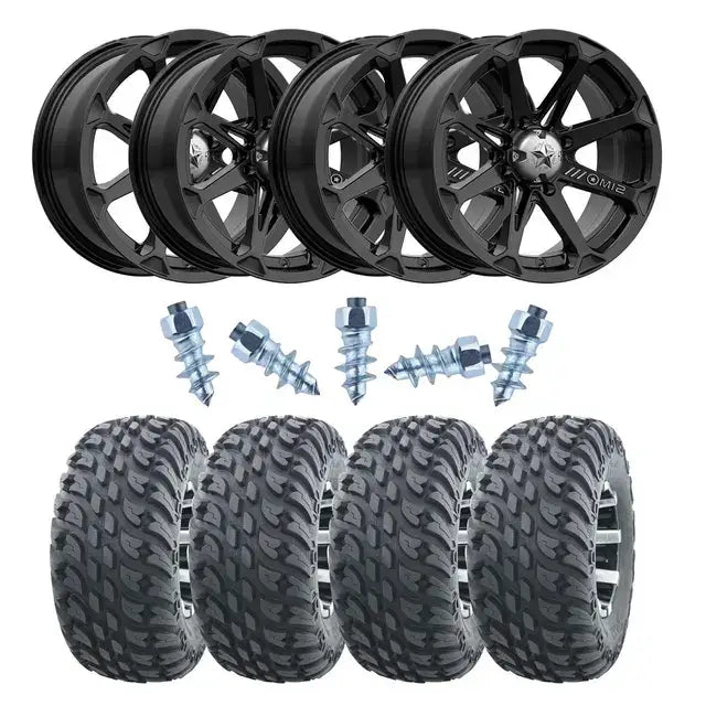 Pigghjulpakke 93 - Can-Am 4x4 - Leks Motor as