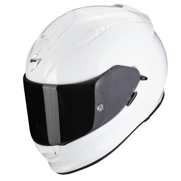 Scorpion EXO-491 Solid – hvit - Leks Motor as