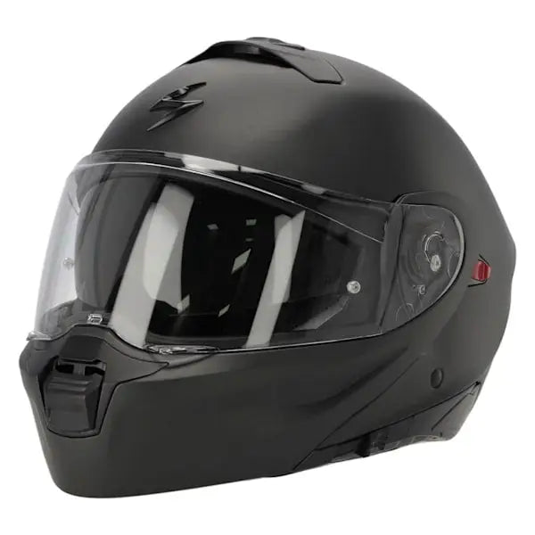 Scorpion EXO-930 EVO Solid – matt svart - Leks Motor as