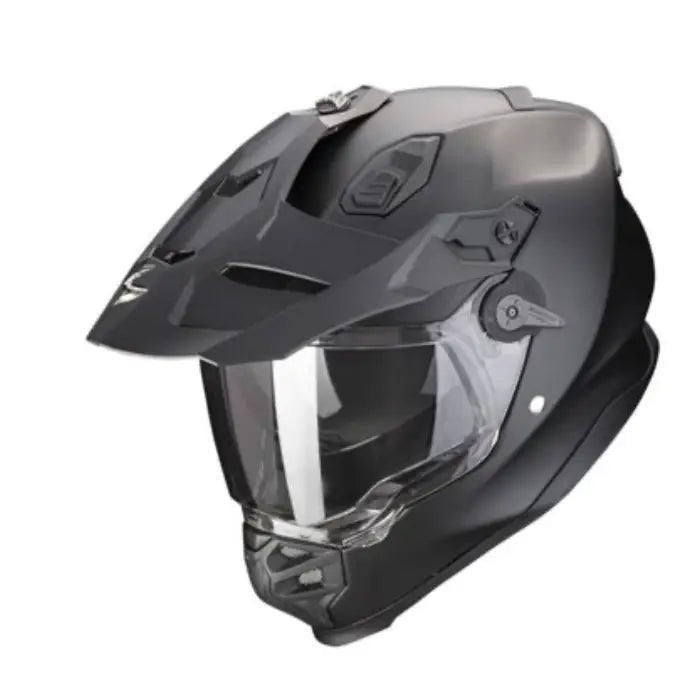 Scorpion Exo ADF 9000 Adventure Hjelm med Solvisir - Leks Motor as