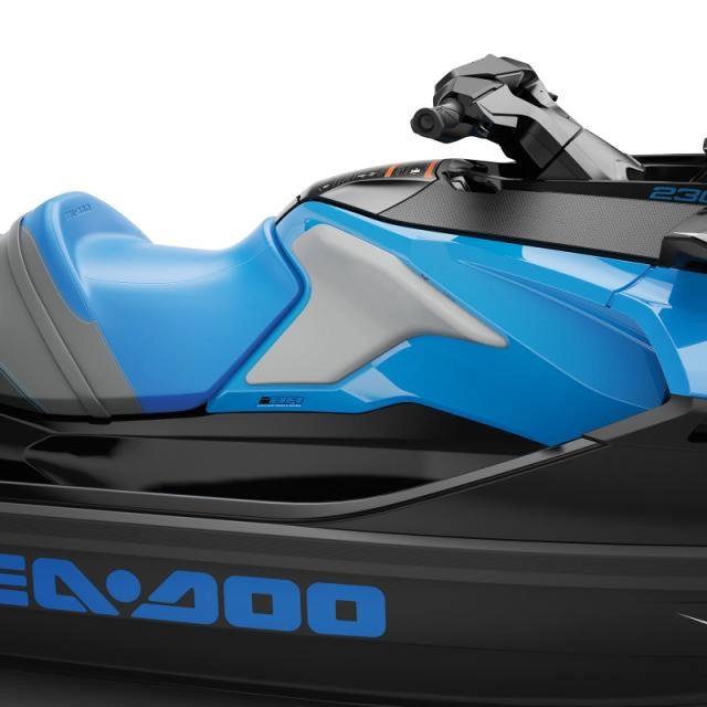 Sea-Doo Ergolock kneputer, sølv – RXT / GTX / Wake Pro – 295100744