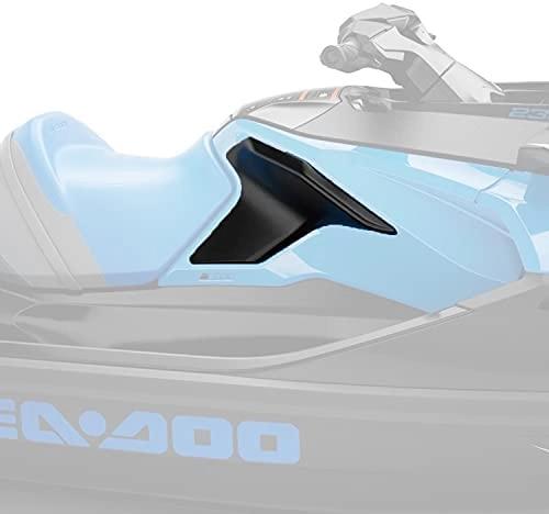 Sea-Doo Ergolock kneputer, svart – RXT / GTX / Wake Pro – 295100804
