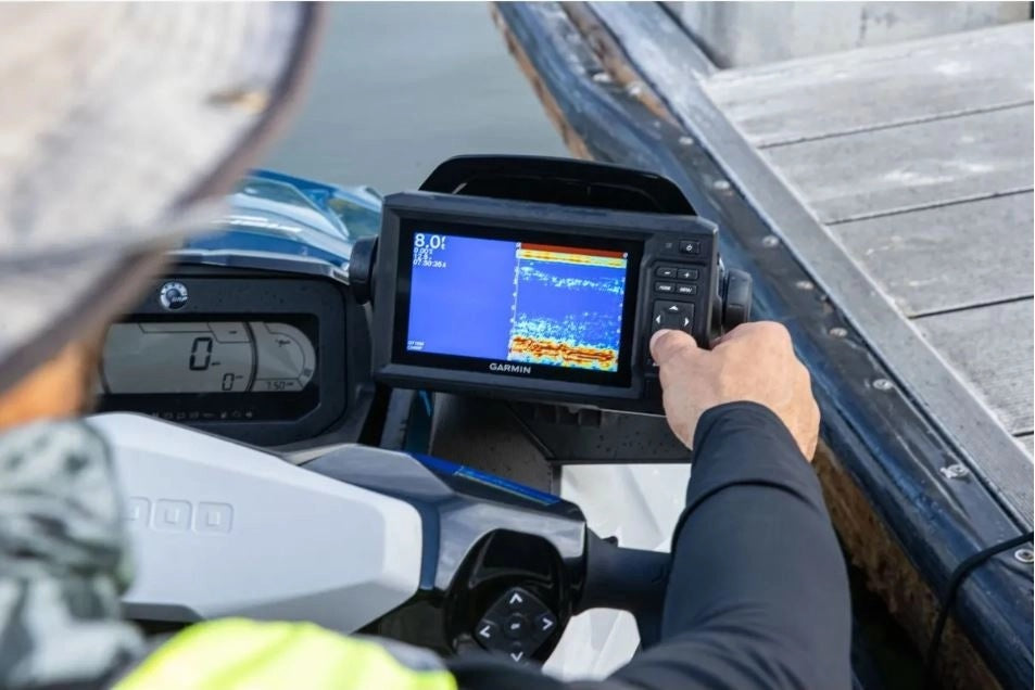 Sea-Doo Garmin ECHOMAP UHD 62cv GPS-sett, 6 tommer – 295101091