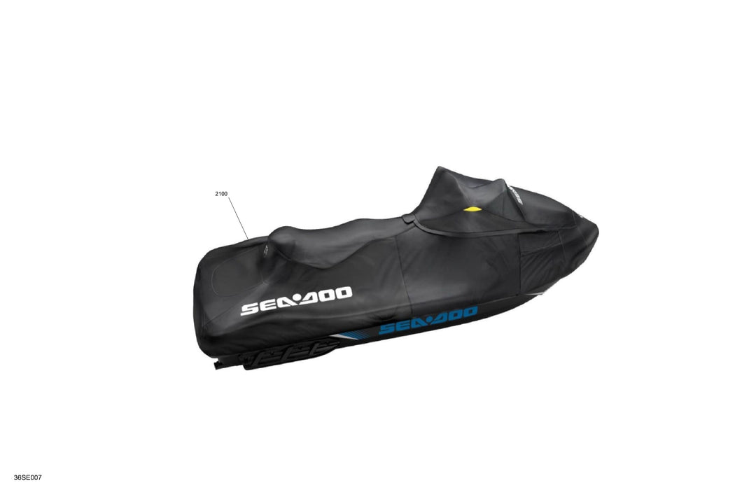 Sea-Doo transporttrekk – GTX Limited 325 med Audio 2025–2026 – 295101377