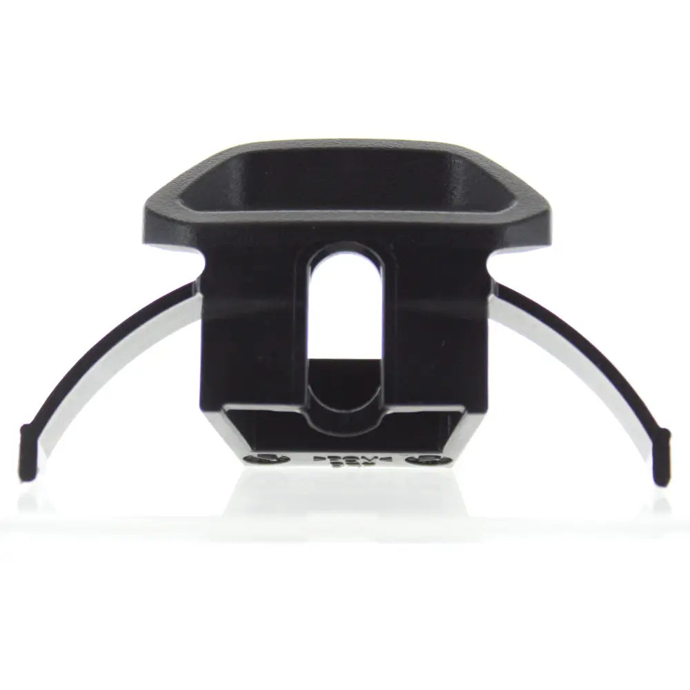 Original sea-doo brp svart plast sykkelholder med buede armer og sentral spor for hanskeromslås sea-doo brp