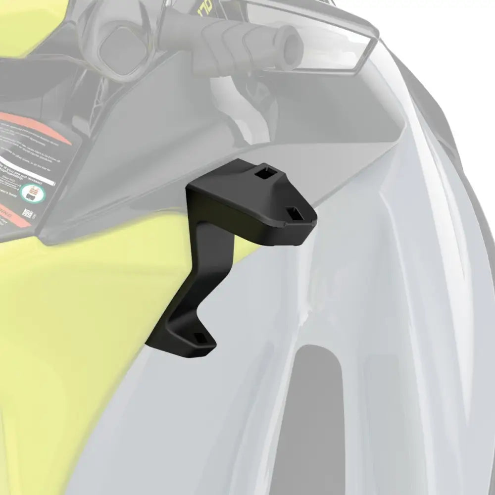 Black plast monteringsbrakett for sea-doo linq frontstøtte høyre side til gti gtr wake og fishpro scout