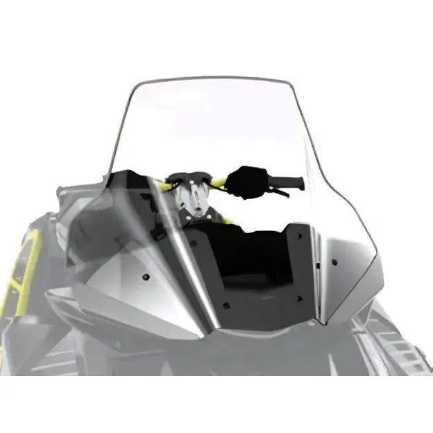 Sea-doo touring vindskjerm 58 cm klar med svart justerbar styre for atv-er og utv-er motorsykkel bruk