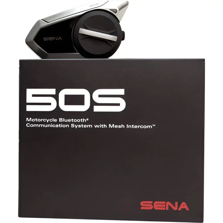 Sena 50S Intercom med Mesh Technology og Krystallklar Lyd - Leks Motor as