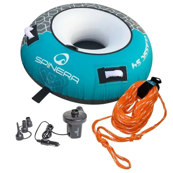 Spinera Classic 54 Roundtube – Slitesterk 1-persons tube med komplett sett - Leks Motor as