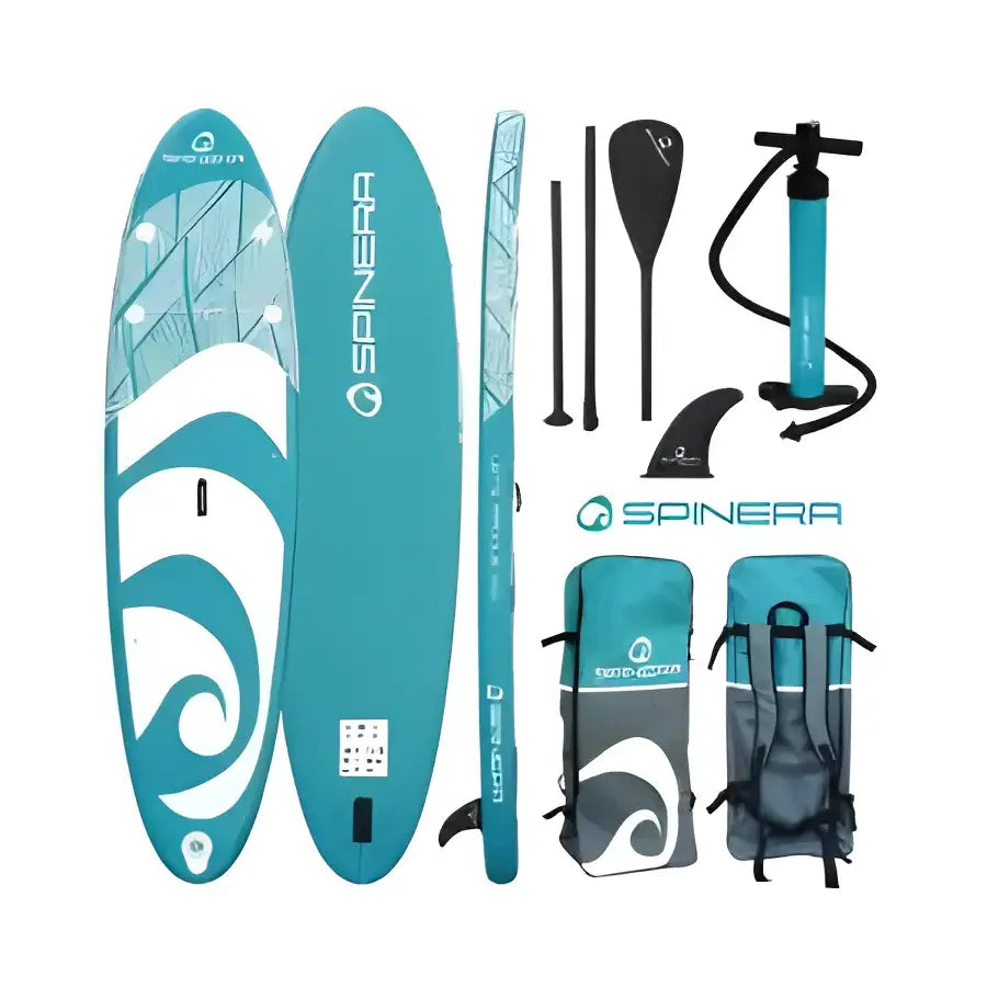 Spinera Let’s Paddle SUP-brett med Tilbehør - Leks Motor as